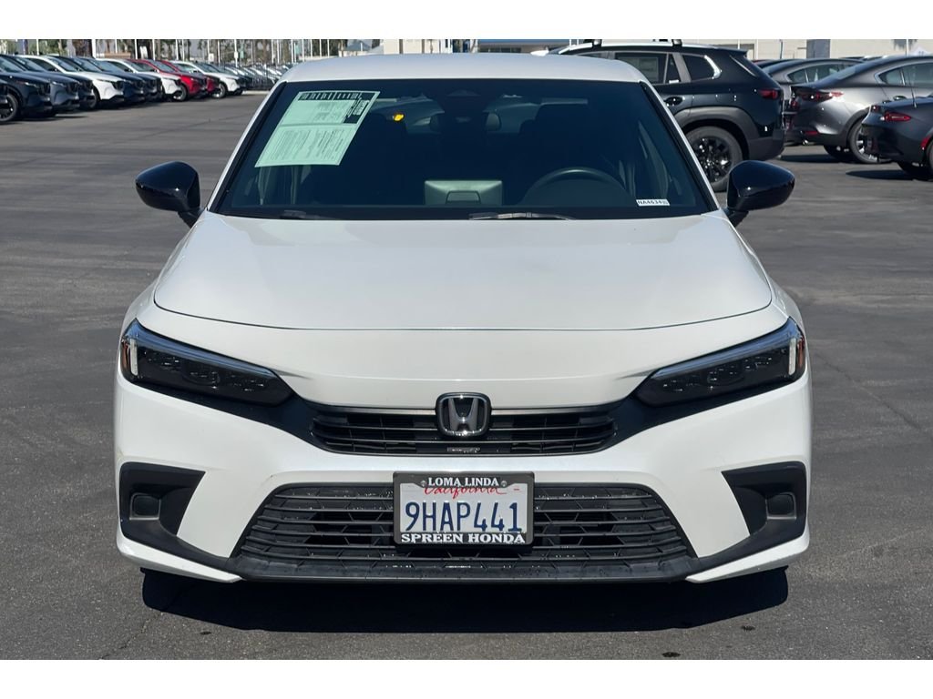 Used 2023 Platinum White Pearl Honda Sport image 9