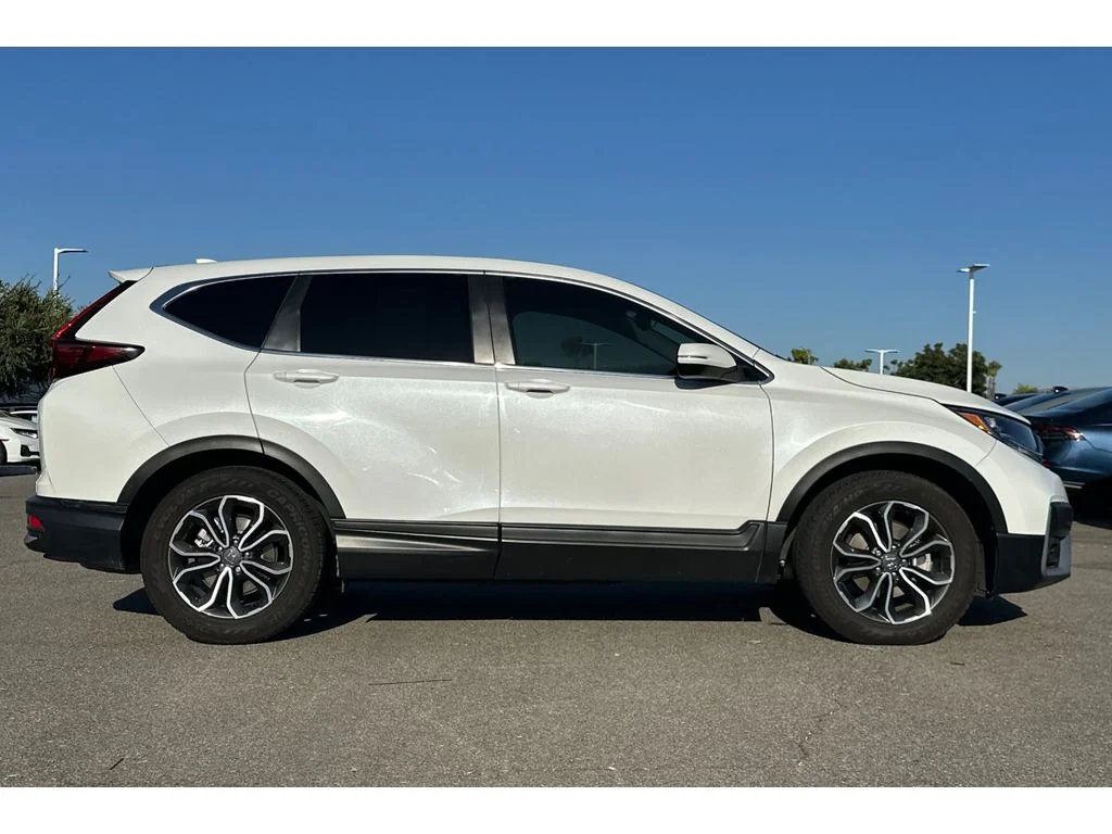 Used 2022 Platinum White Pearl Honda EX-L image 7