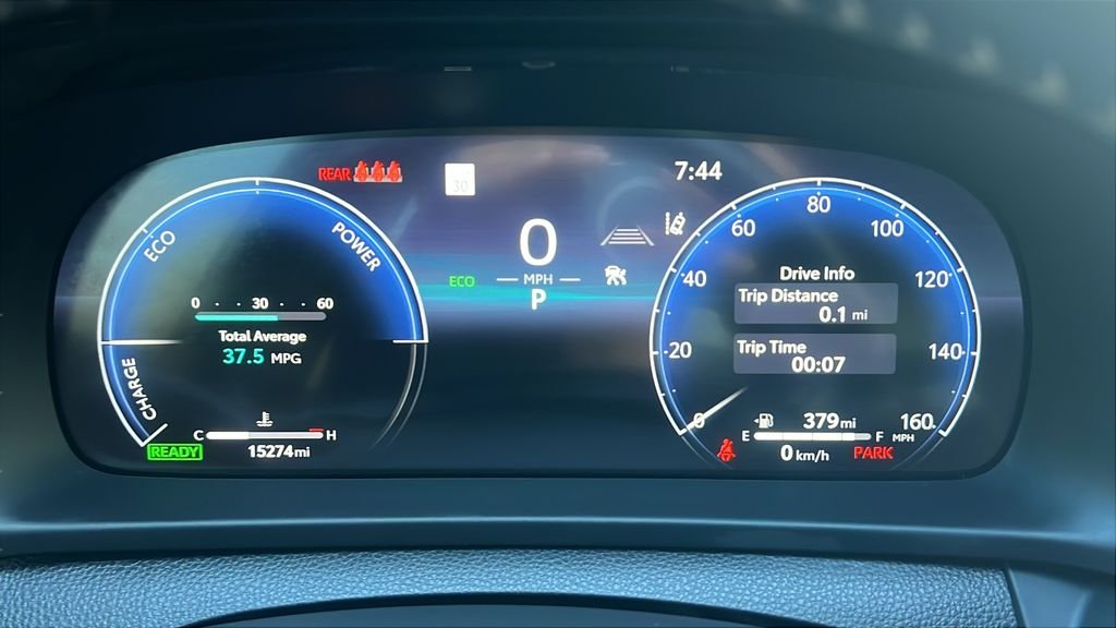 Certified Used 2025 Black Toyota XLE image 24