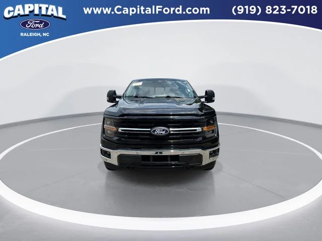 Used 2025 Black Ford XLT image 3