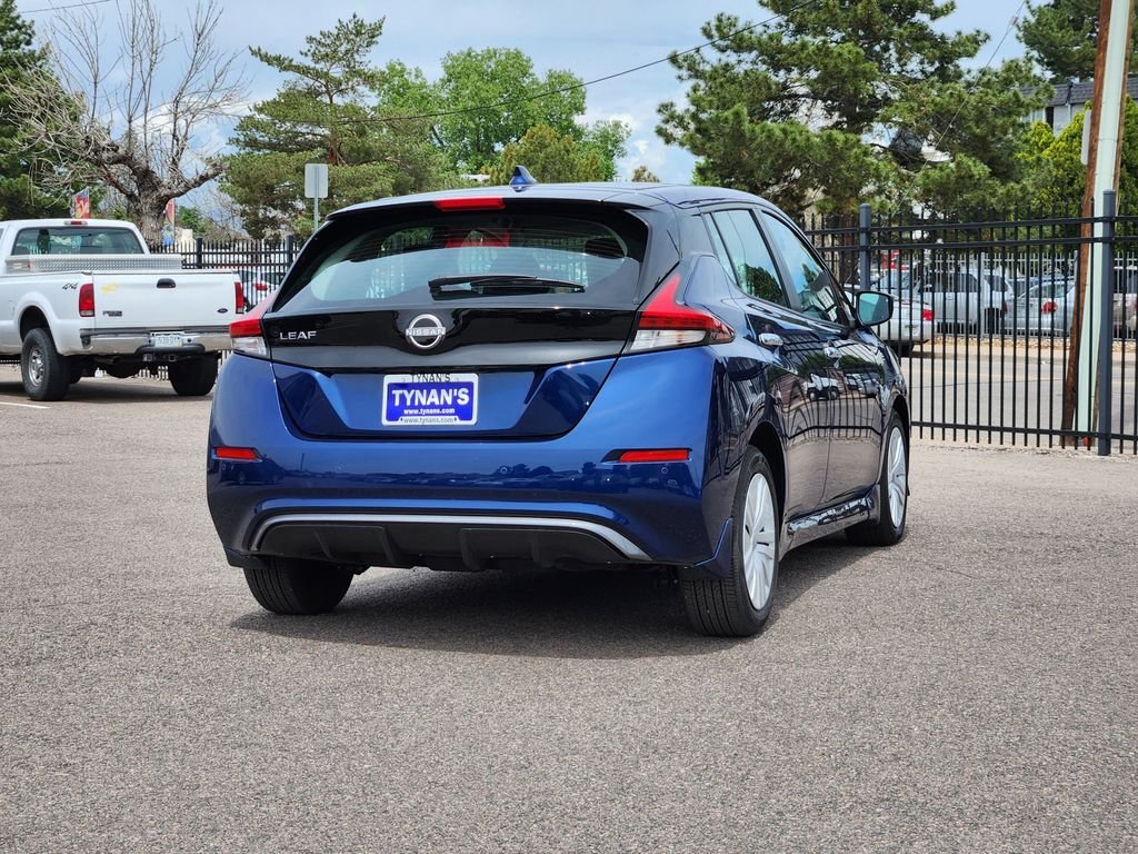 Certified Used 2025 Blue Nissan S image 7