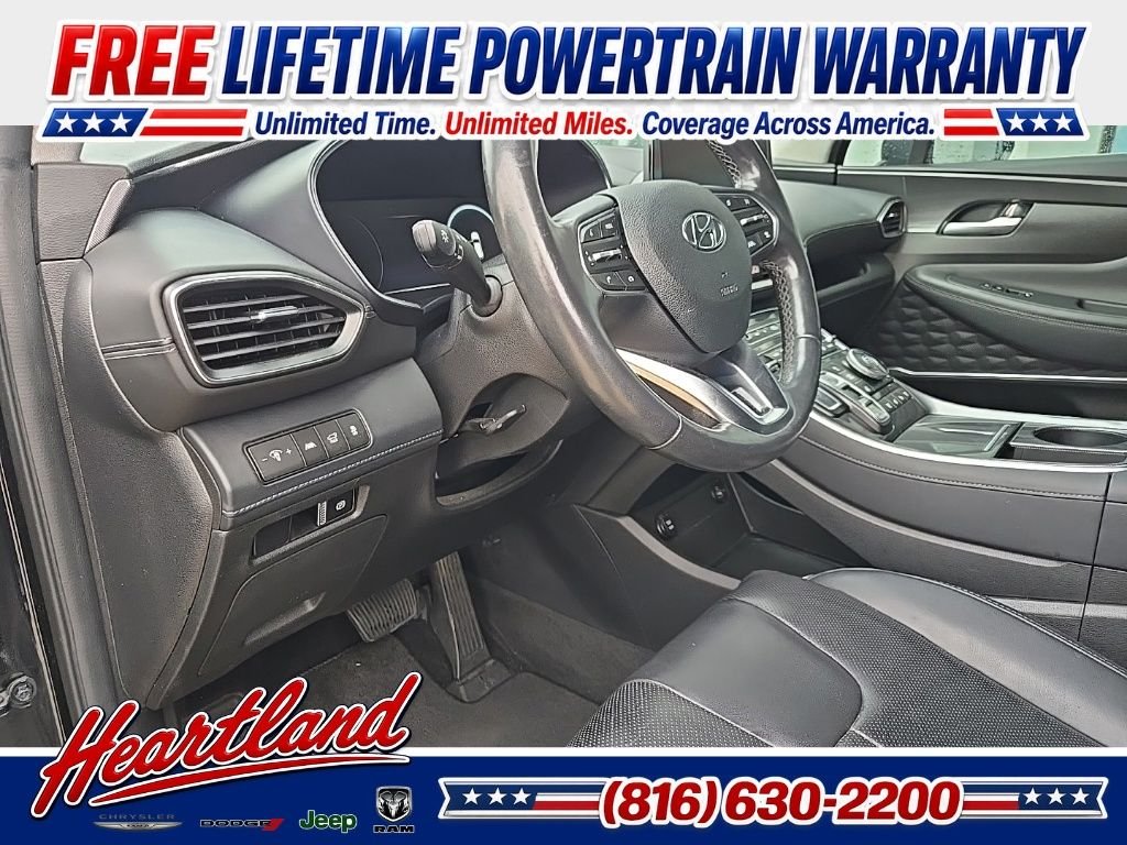 Used 2022 Black Hyundai Limited image 33