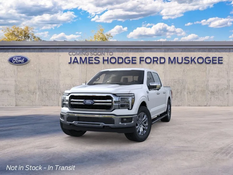 New 2026 White Ford Lariat image 2