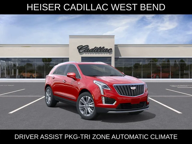 2026 Cadillac XT5 Premium Luxury
