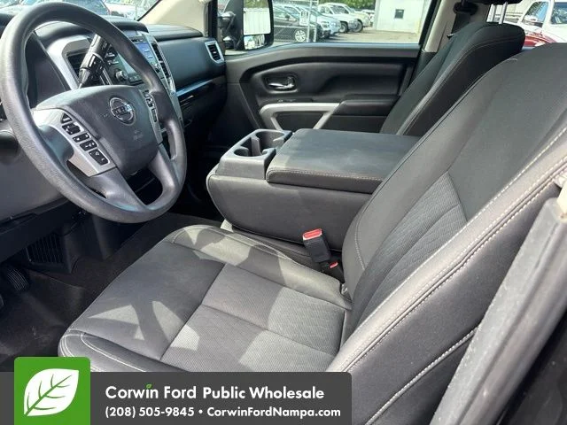 Used 2018 Black Nissan SV image 13