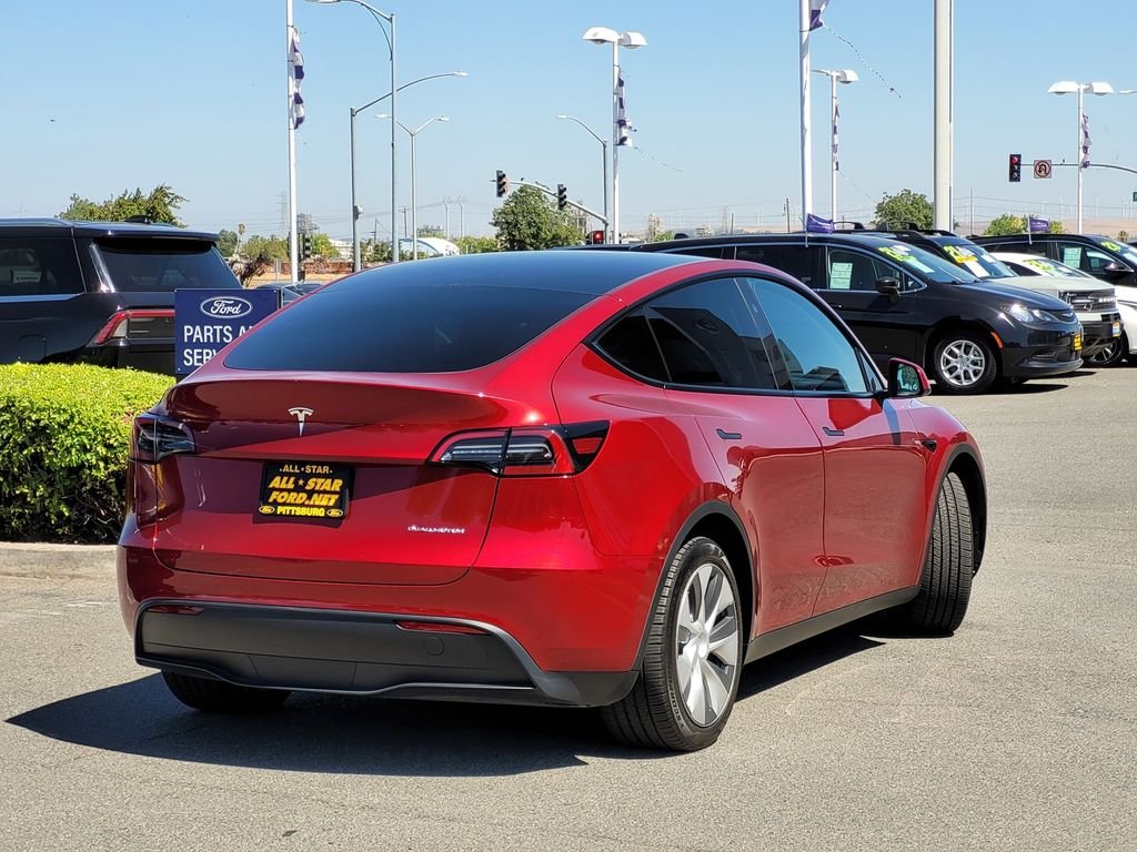 Used 2024 Red Tesla Long Range image 4