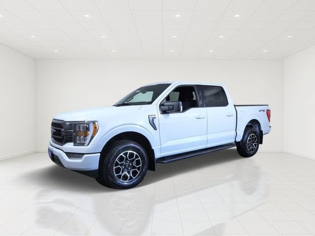Certified Used 2022 White Ford XLT image 2
