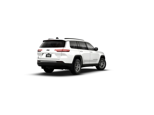 New 2026 Bright White Clear-Coat Exterior Paint Jeep Laredo X image 7
