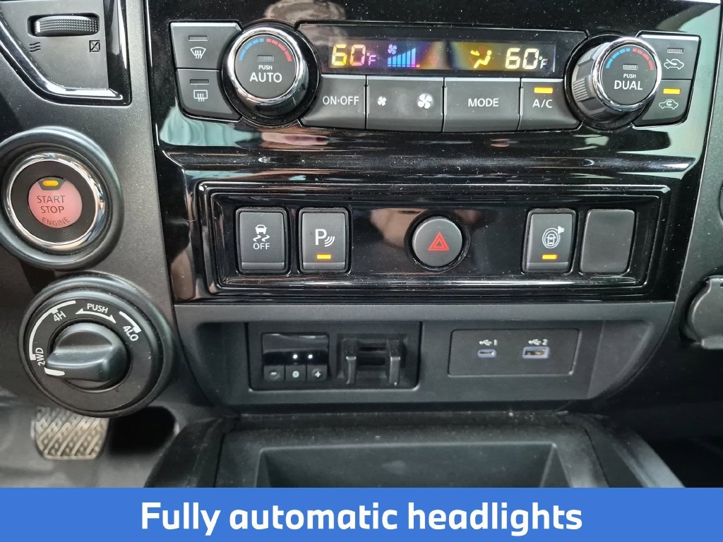Used 2021 Black Nissan PRO-4X image 22