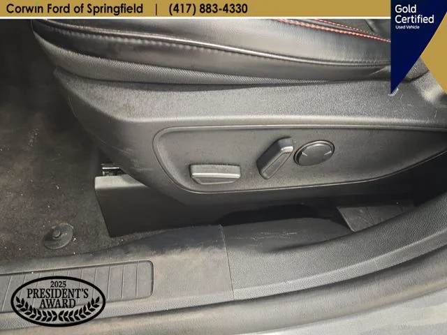 Used 2025 Carbonized Gray Metallic Ford ST-Line Select image 36