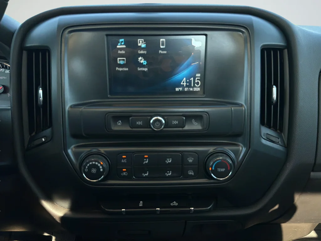 Used 2018 Red Chevrolet Work Truck image 28