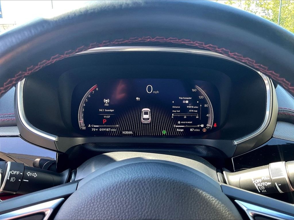 Used 2025 Black Acura A-Spec image 15