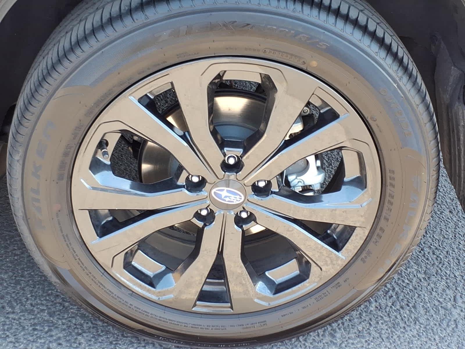 Certified Used 2024 Magnetite Gray Metallic Subaru Sport image 11