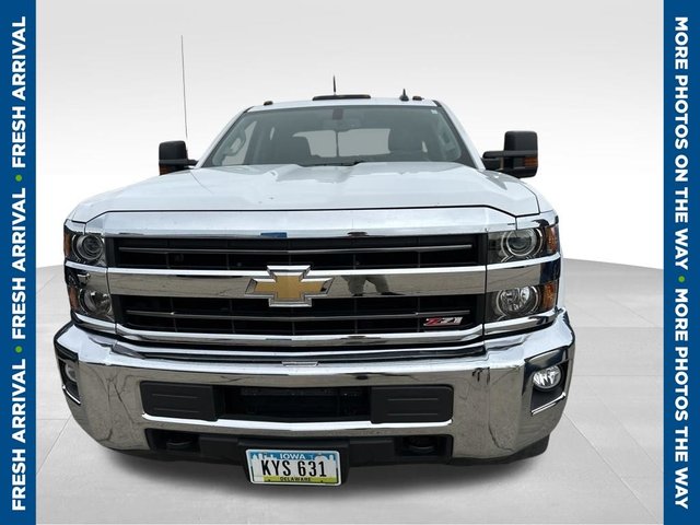 2018 Chevrolet Silverado 2500HD LT