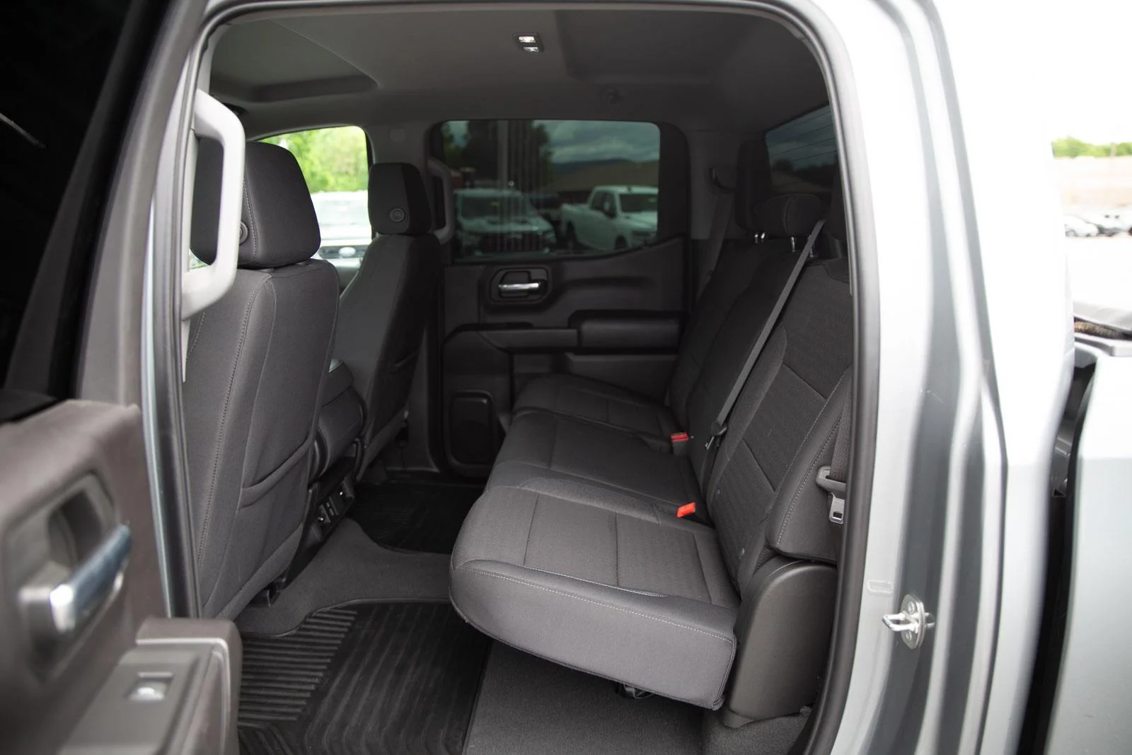 Used 2024 Sterling Gray Metallic Chevrolet Custom image 20