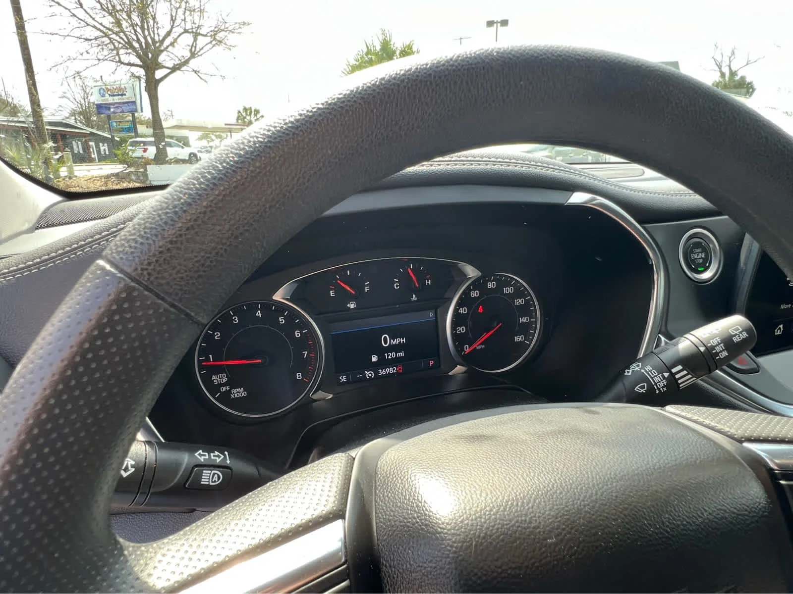 Used 2025 Radiant Red Tintcoat Chevrolet 2LT image 10
