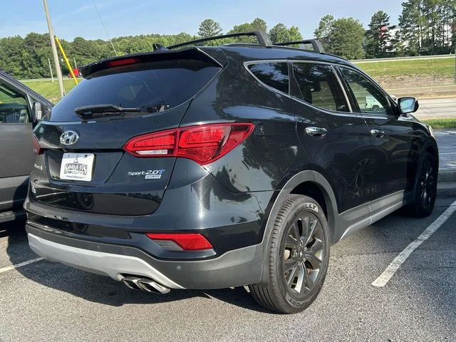 Used 2018 Black Hyundai 2.0T Ultimate image 6
