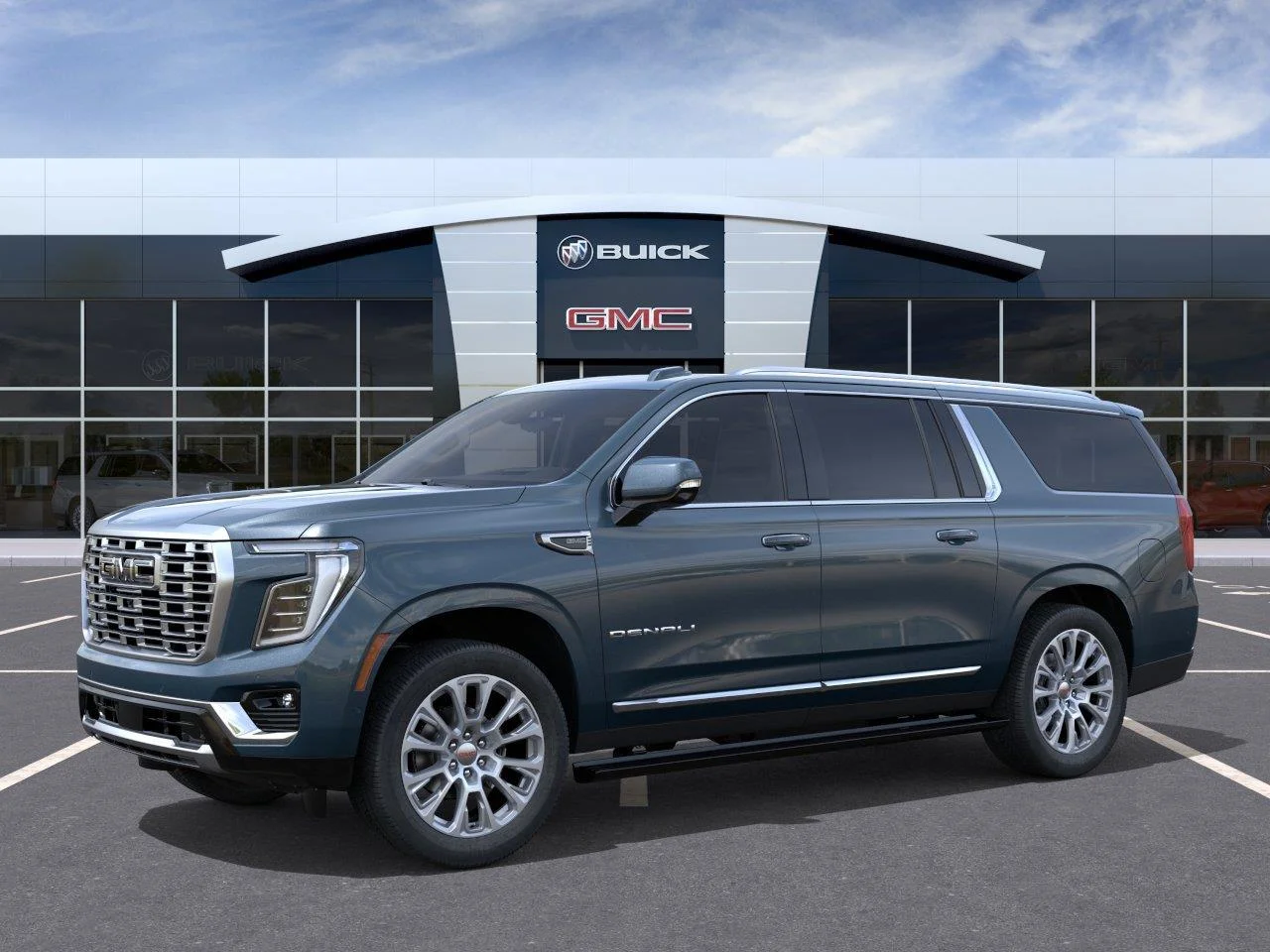 New 2026 Downpour Metallic GMC Denali image 2