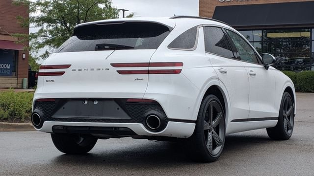Used 2023 White Genesis 2.5T Sport Prestige image 6