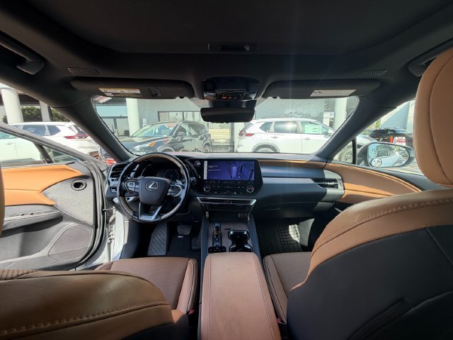 Used 2023 Silver Lexus 350 Premium image 32