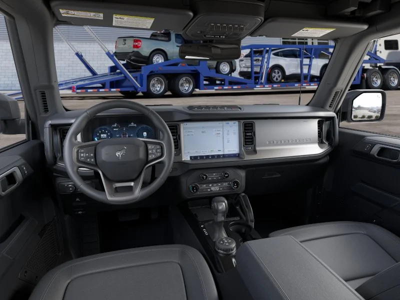 New 2026 Oxford White Ford Badlands image 9