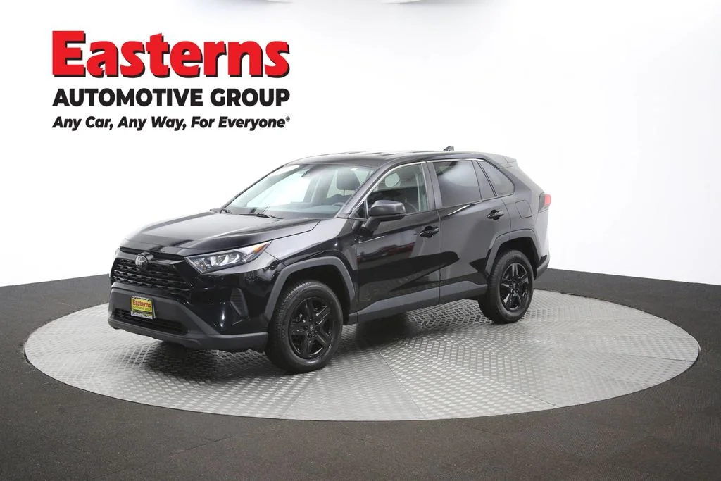 Used 2022 Black Toyota LE image 55