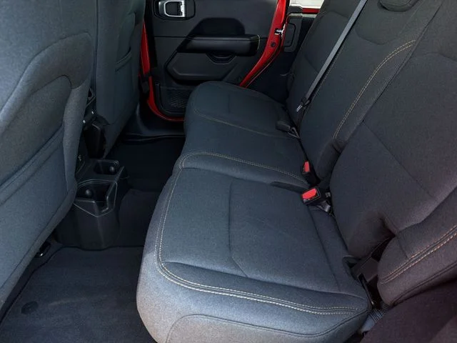 Used 2025 Red Jeep Sahara image 19