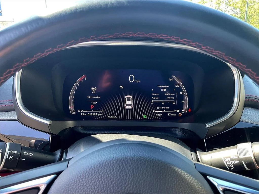 Certified Used 2025 Majestic Black Pearl Acura A-Spec image 15