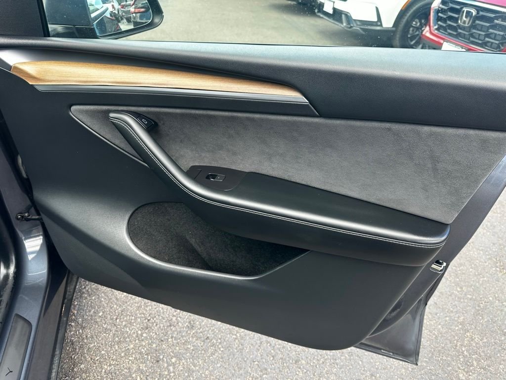 Used 2023 Gray Tesla Long Range image 13