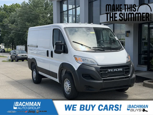 2026 RAM ProMaster Tradesman