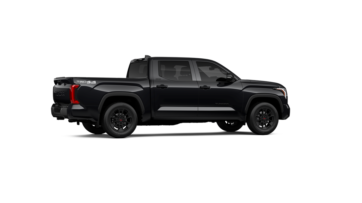 New 2026 Midnight Black Metallic Toyota Limited image 33