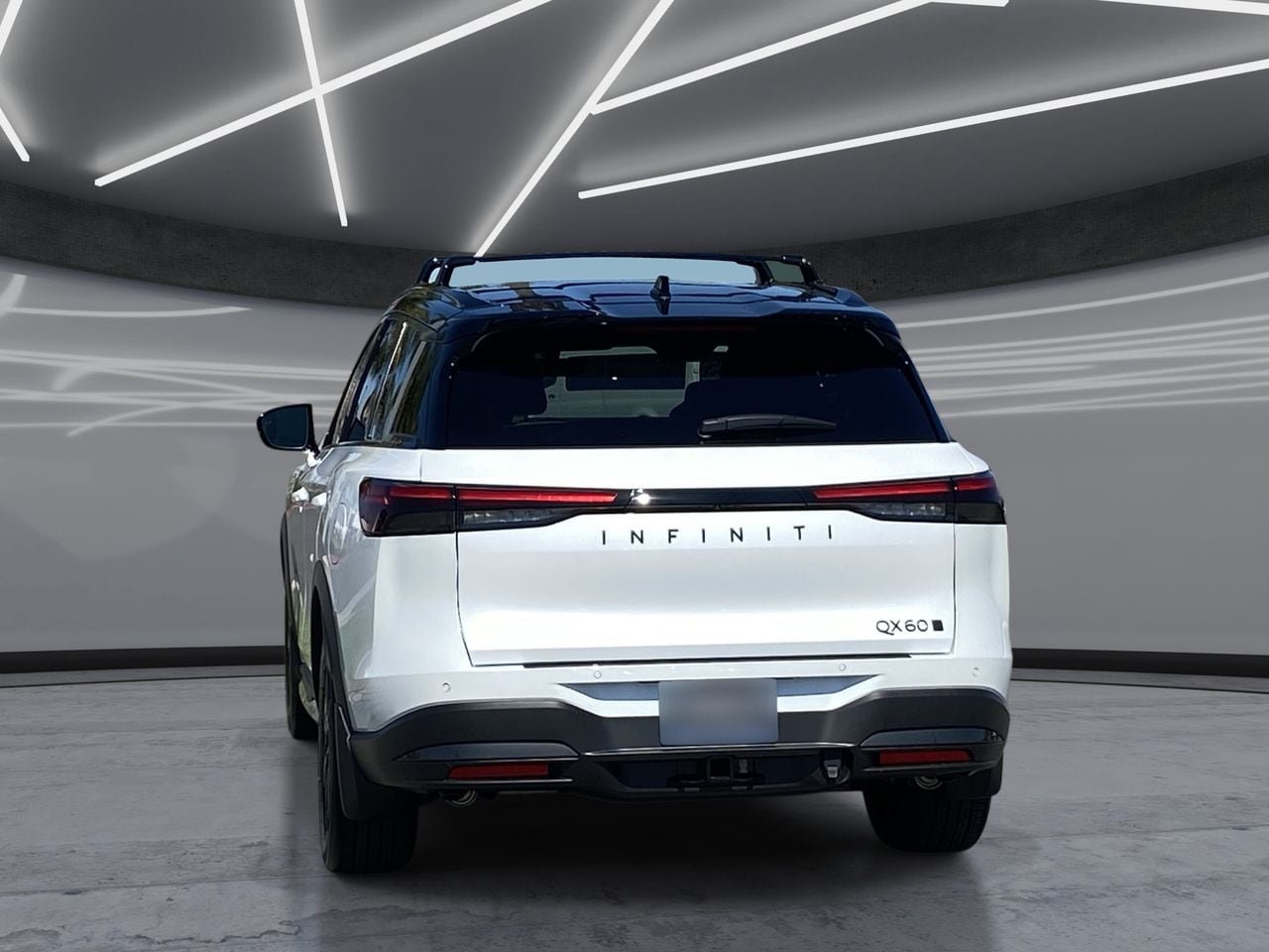 New 2027 2T RAD WHT INFINITI AUTOGRAPH image 3