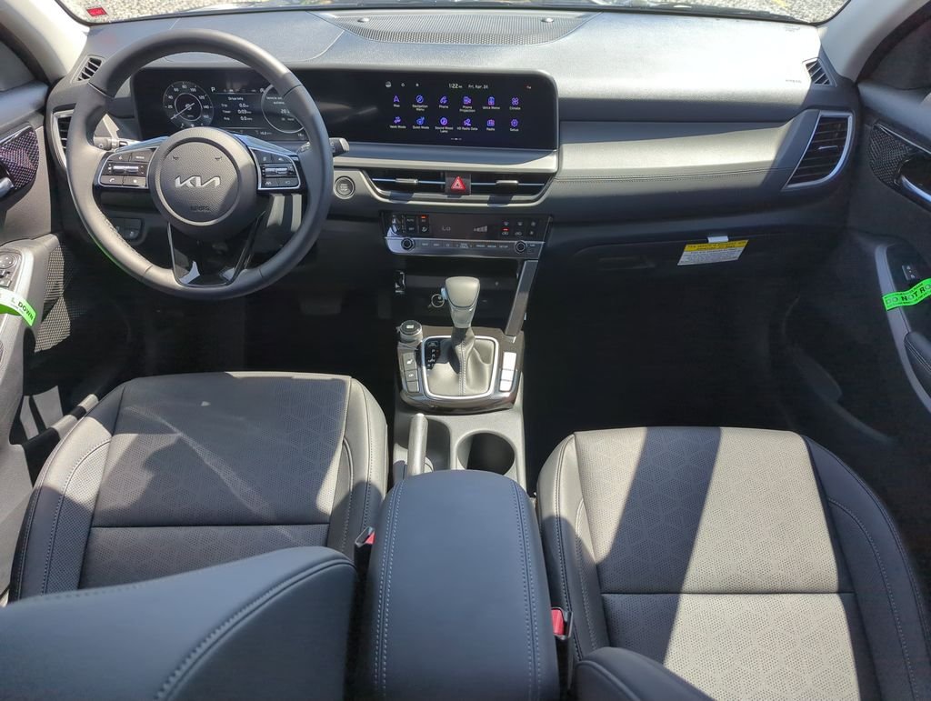 New 2026 Dark Ocean Blue Kia EX image 15