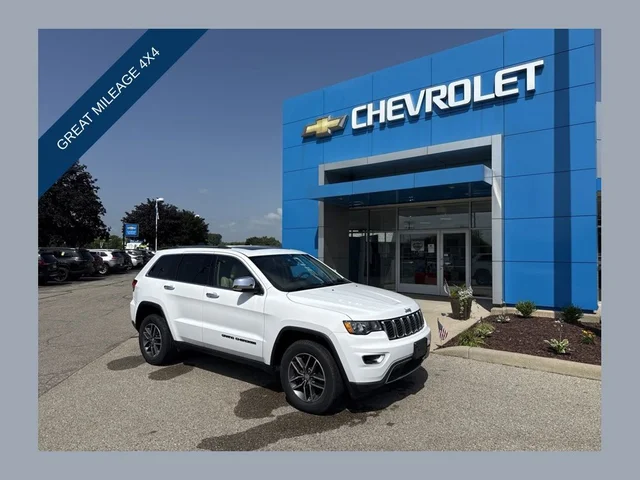 2018 Jeep Grand Cherokee Limited
