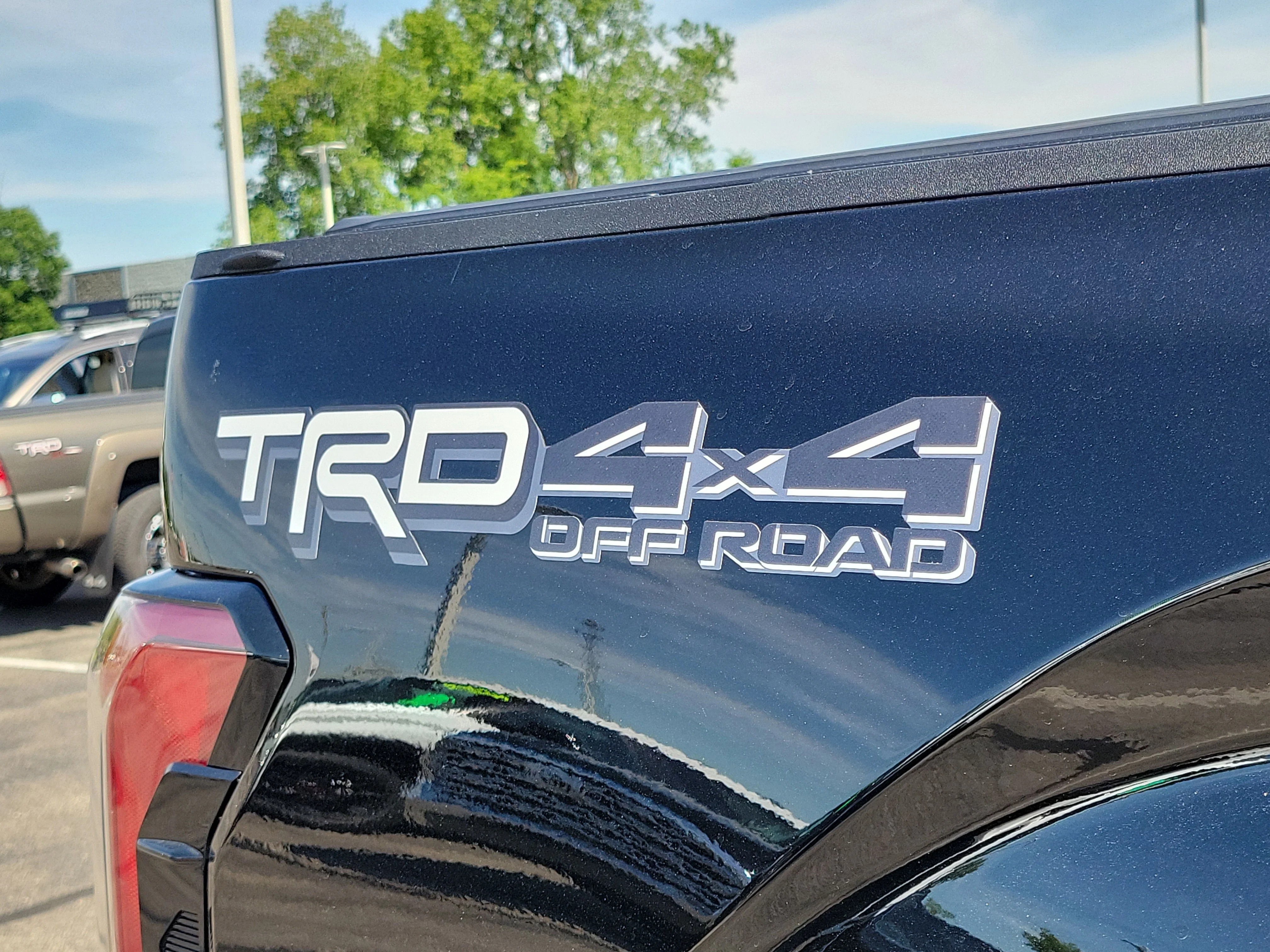 New 2026 Midnight Black Metallic Toyota 1794 Edition CrewMax 5.5