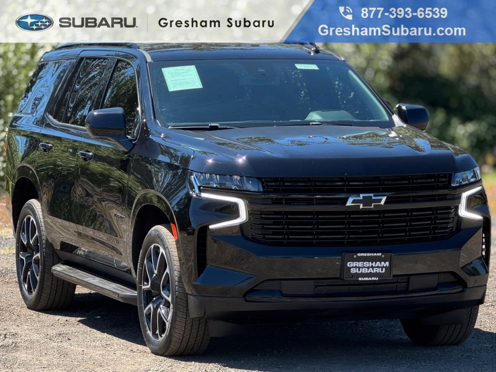 Used 2023 Black Chevrolet RST image 1