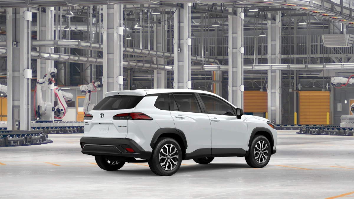 New 2026 Wind Chill Pearl Toyota Hybrid S image 22