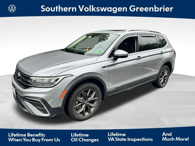 2022 Volkswagen Tiguan 2.0T SE