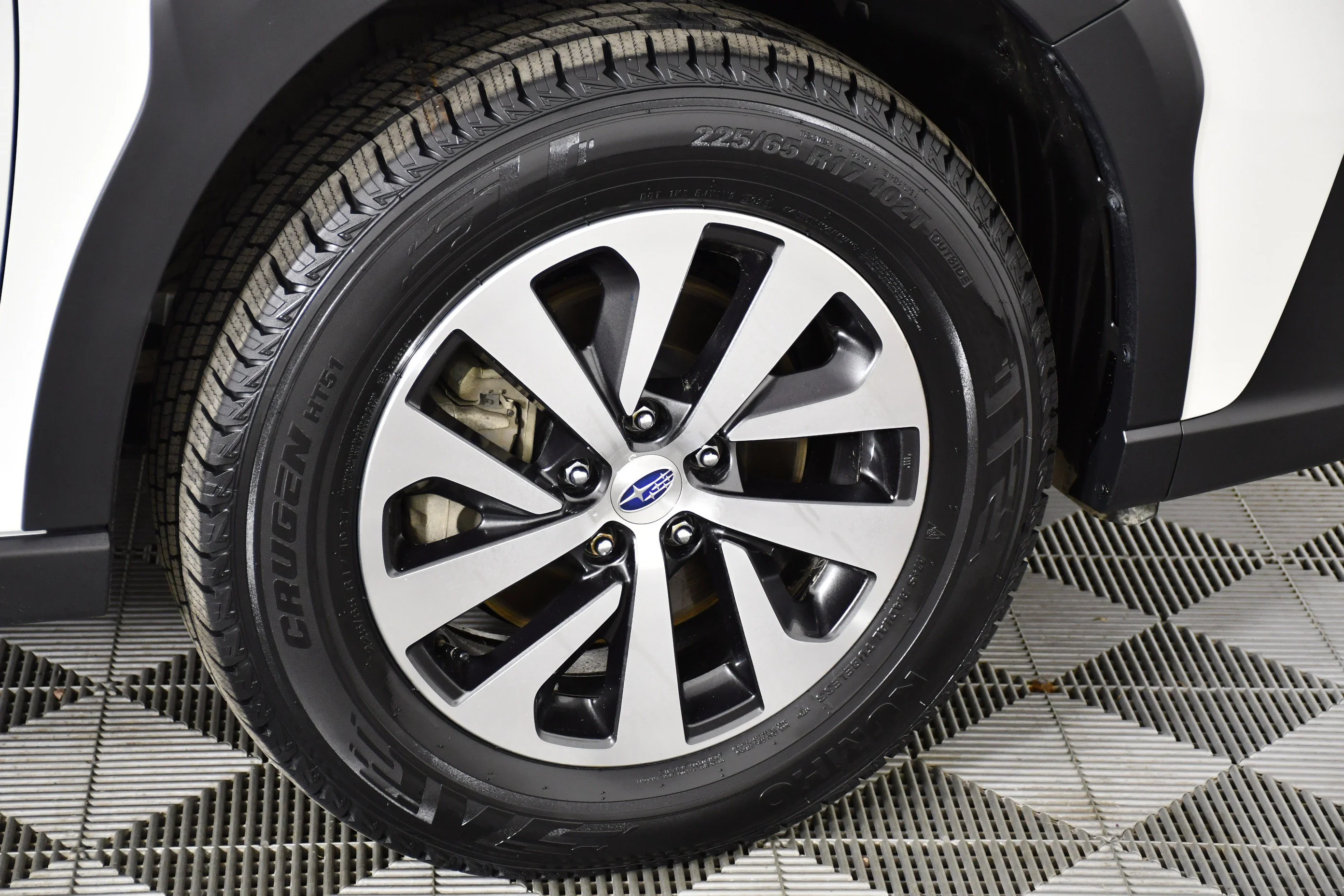 Used 2024 Crystal White Pearl Subaru Premium image 51