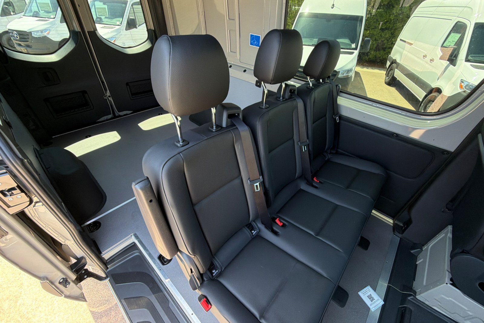 New 2026 Stone Gray Mercedes-Benz Crew 144 WB image 34