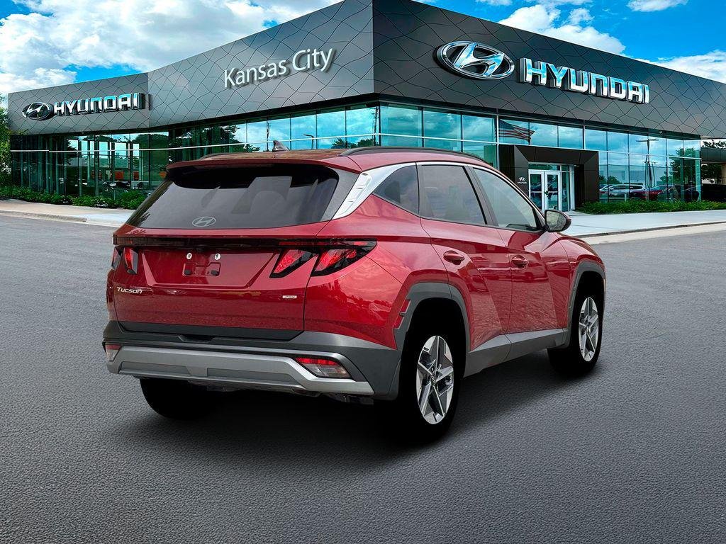 New 2026 Ultimate Red Hyundai SEL AWD image 7