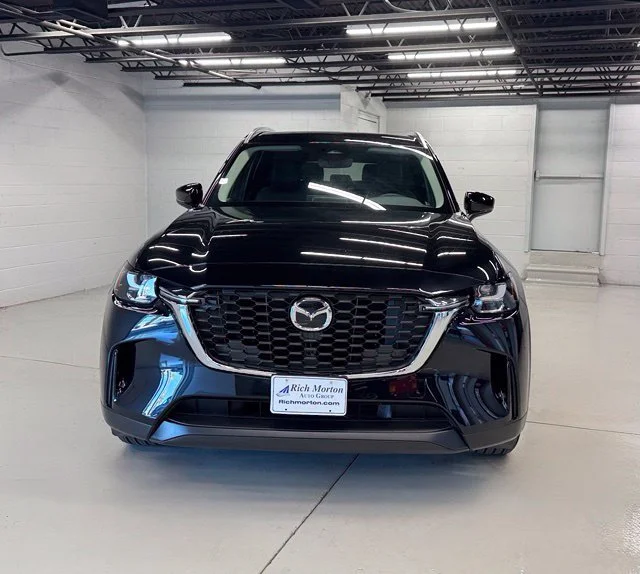 New 2026 Jet Black Mica Mazda 3.3 Turbo Select AWD image 8