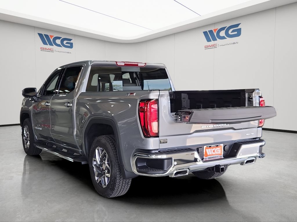 New 2026 Sterling Metallic GMC SLT image 3