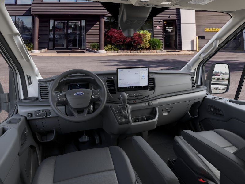 New 2026 Oxford White Ford Cargo Van image 9