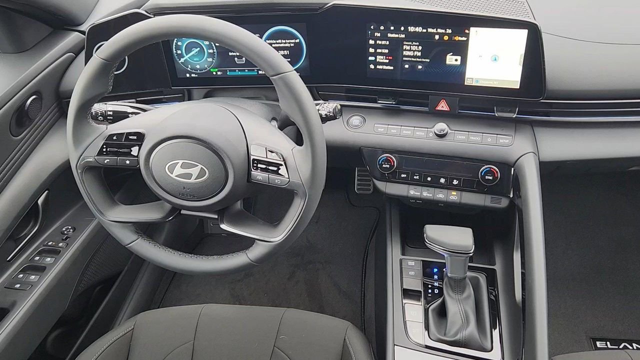 New 2026 Serenity White Hyundai SEL Sport image 5