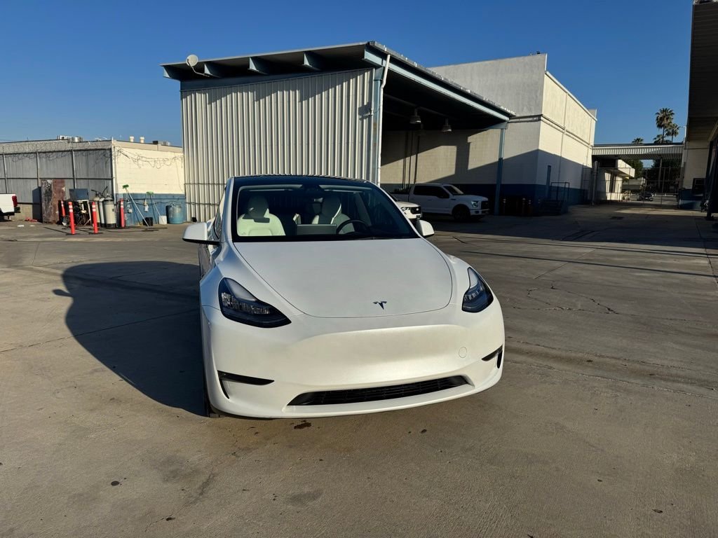 Used 2023 Tesla Model Y Long Range with VIN 7SAYGDEE6PA117751 for sale in Placentia, CA