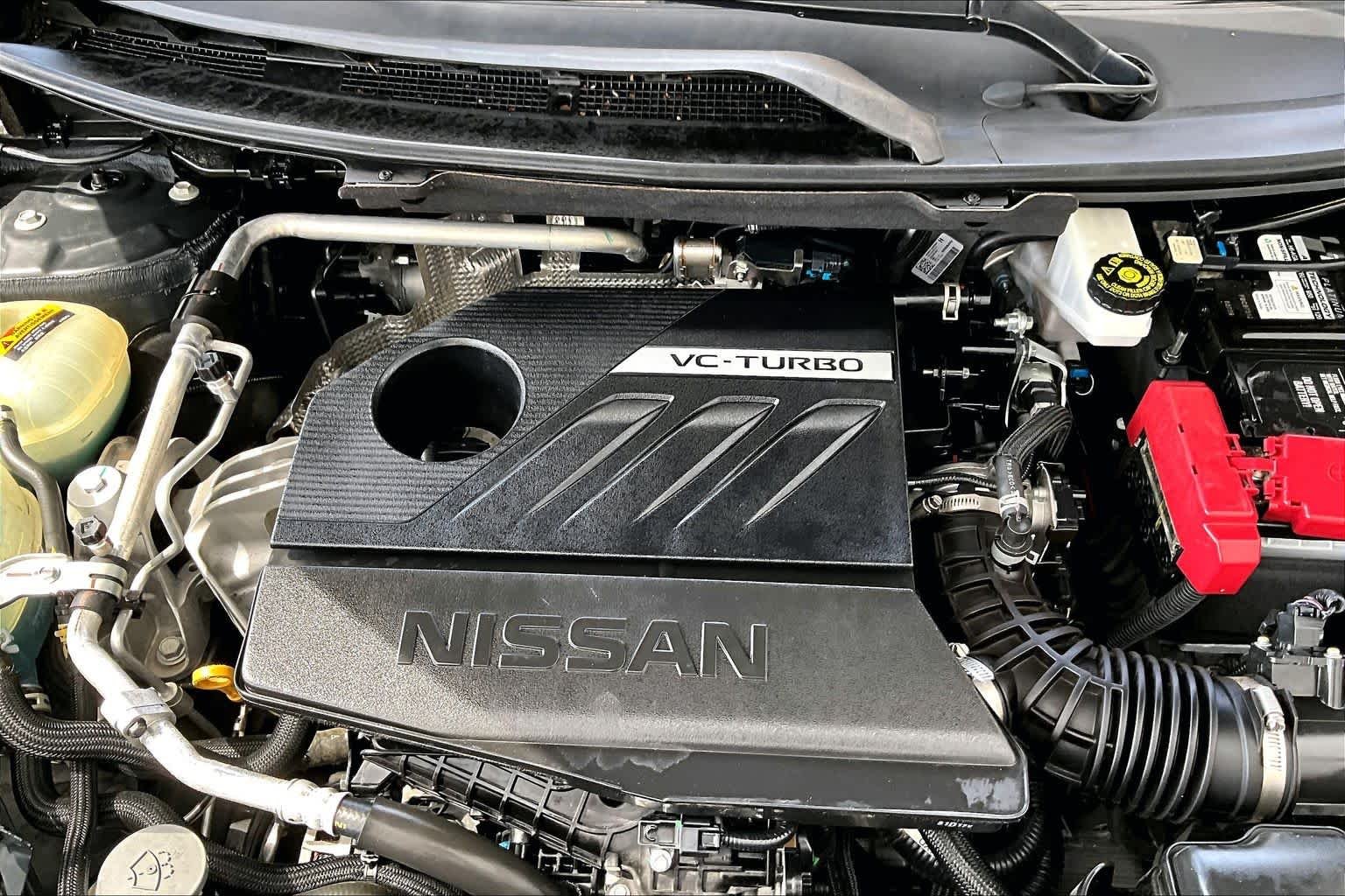 Used 2023 Super Black Nissan SV image 32