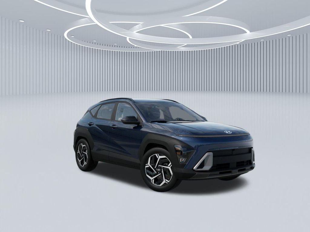 New 2026 Blue Hyundai SEL Premium image 2