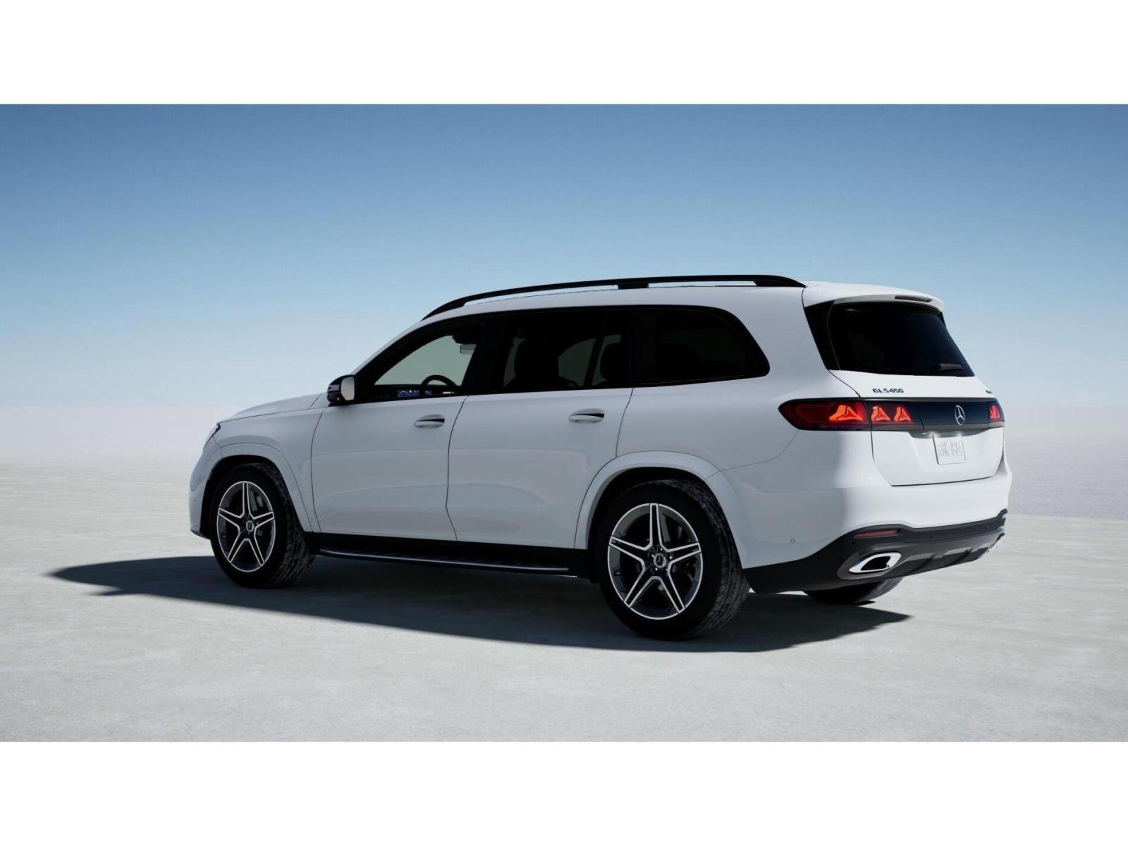 New 2027 Polar White Mercedes-Benz GLS 450 image 30