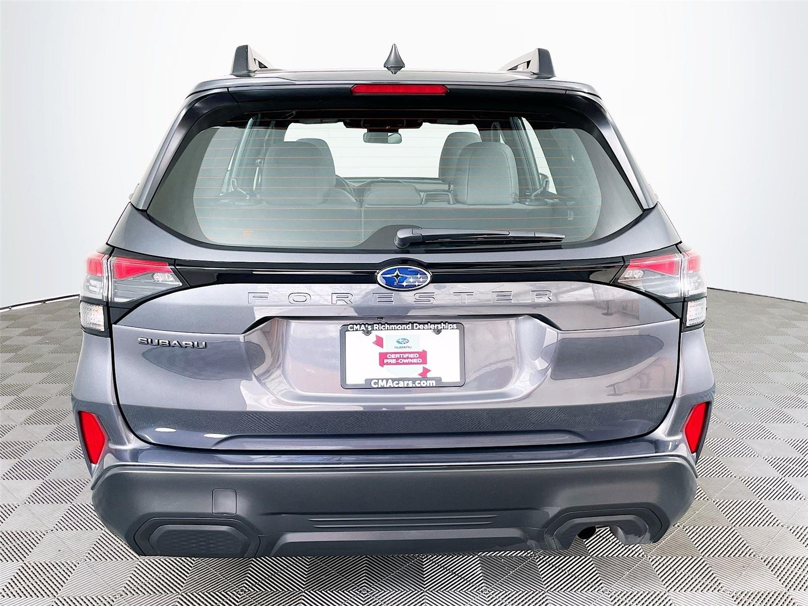 Used 2026 Magnetite Gray Metallic Subaru Base image 9